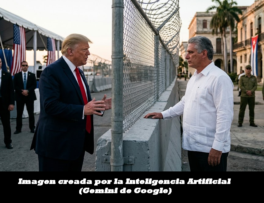 Cuba a Trump: "En nuestras costas hay diente de perro, inhóspito para quienes llegan con fines hostiles”